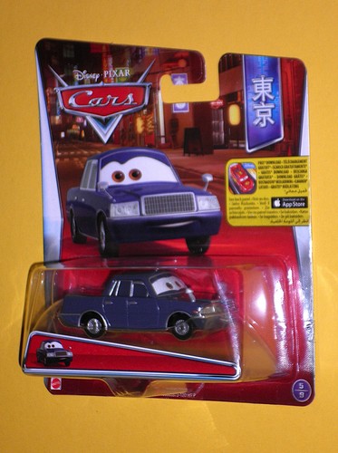 Disney pixar cars jesse - disney,