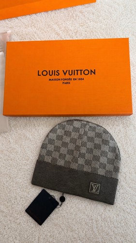 Bonnets louis vuitton - louis, gris