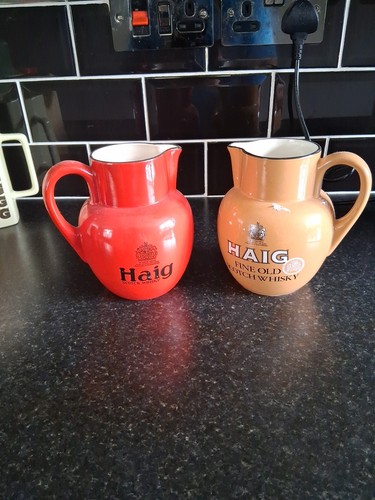 Pair haig scotch - pair,