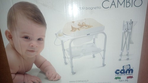 Cam cambio fasciatoio - -,