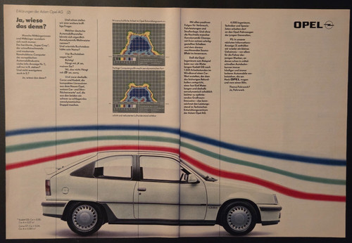 Opel kadett gsi - 17.,