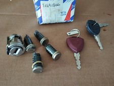 LANCIA Y 1995/2002 - KIT IMPARIGLIO CILINDRETTI CON KEYCODE COMMUTATORE QUADRO