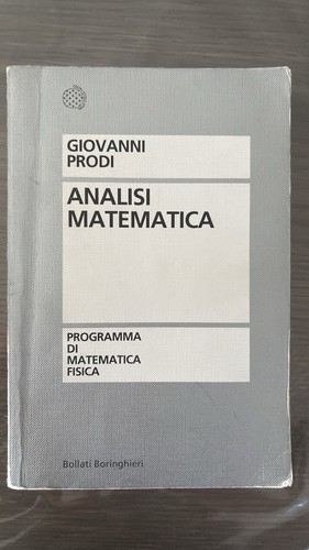Analisi matematica - analisi,
