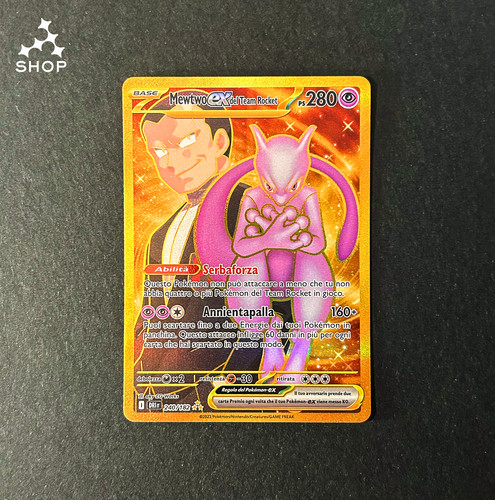 Mewtwo 240 pokemon - -,