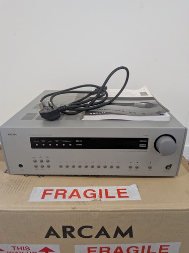 Arcam avr280 av - arcam,