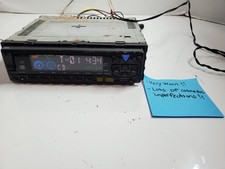 Autoradio Kenwood 40 W X4 KDC-PS709 System-E's Singolo DIN - Ha Ruggine - LEGGI