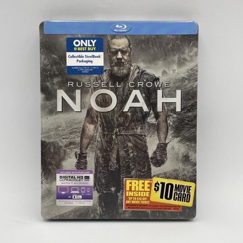 Noah blu ray dvd - -, steelbook
