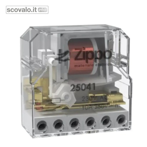 Relè passo - 230v, 4