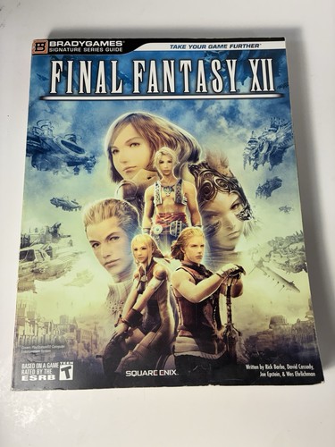 Final fantasy xii brady - final, 12