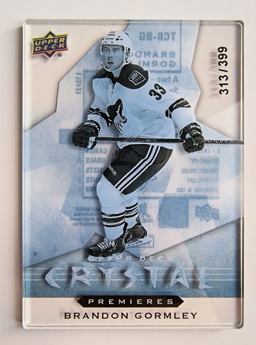 Brandon gormley glass rookie - brandon,
