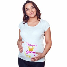 Maglia premaman grafica