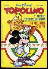TOPOLINO N° 1853 - 2 GIUGNO
