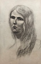 Ritratto di donna, disegno