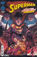 Superman n.11 nuovo DC 2024