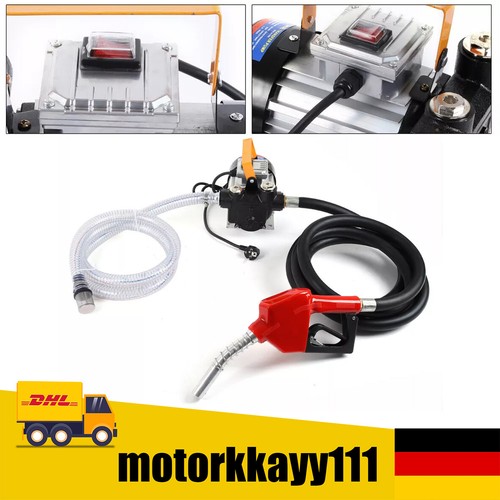 Pompa gasolio 12v 230v - pompa,