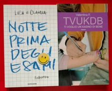 Lotto stock 2 libri Notte