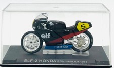 EBOND Modellino Moto ELF-2 Honda - Ron Haslam 1985 - 1:24 - 0533