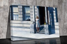 Edward Hopper tela estiva solo incorniciata o stampa 