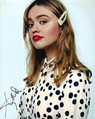 Aimee lou wood autografo - aimee,