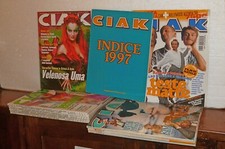 CIAK  ANNATA 1997 11 riviste manca agosto  CON INDICE E TUTTE LE SCHEDE