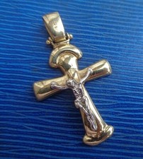 Superbo 14ct Giallo E Oro