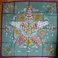 Foulard Hermes Pythagore 90 Cm