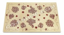 TAPPETO CORALLO MARE cm 55X90