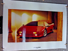 Poster promozionale autoradio