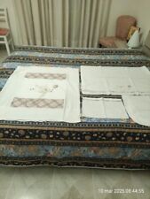 Set copertina, lenzuola e federa per carrozzina Ornella