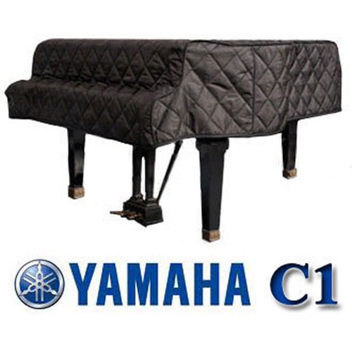 Yamaha piano cover nero - cover, c1