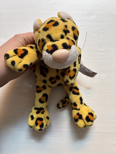 Leopardo peluche nici ottime - leopardo,