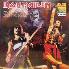 IRON MAIDEN - WHEN THE FEAR