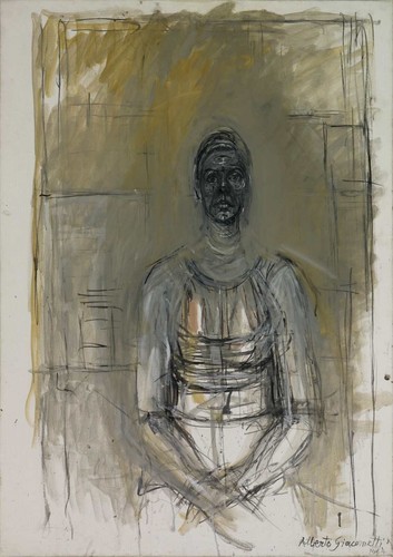 Alberto giacometti caroline - alberto,