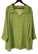 WHITE STAG Lime Green