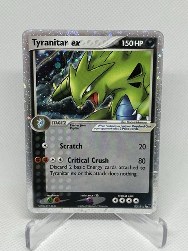 Tyranitar r pop - 17/17, serie