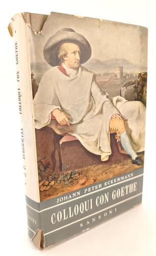 Colloqui con goethe johann - con,