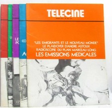 Téléciné - n°186 -187 -