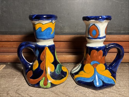 Set portacandele ceramica - portacandele,