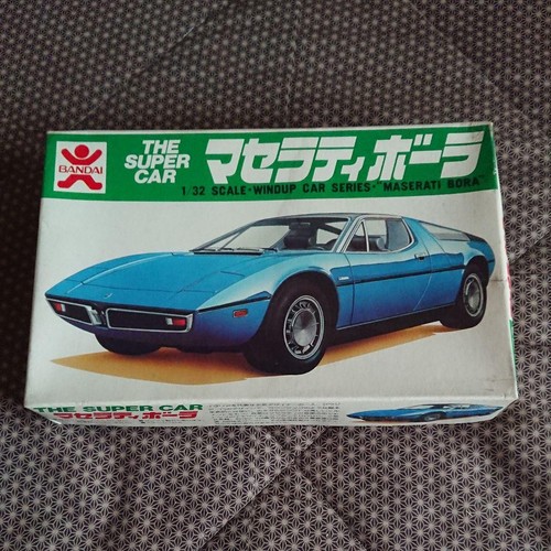 Bandai maserati bora 32 - maserati, 1/32
