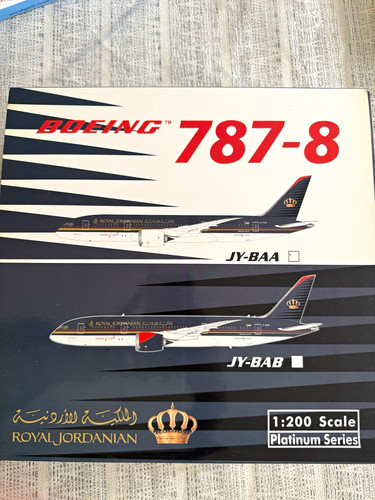 Royal jordanian 787 - jordanian, aircraft