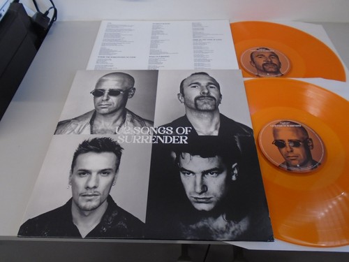 Songs surrender ltd - u2,
