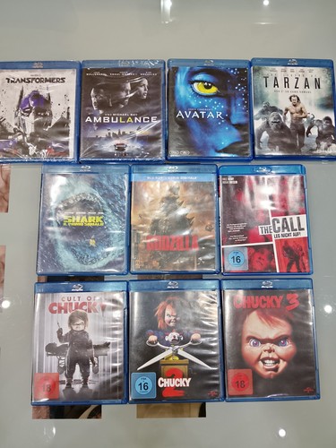 Lotto bluray vario genere - , 10