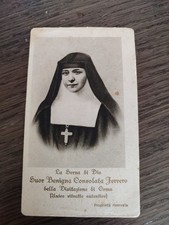 Suor Benigna Consolata Ferrero, Serva di Dio, Holy Card, E. Cattaneo, Fino...
