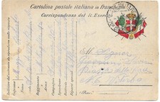 POSTA MILITARE "20^CORPO