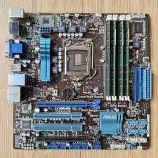 ASUS P8H67-M PRO / Socket 1155 / Micro-ATX + 8GB DDR3