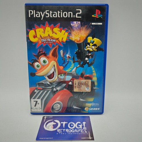 Crash tag team - tag,