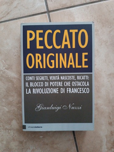 Peccato originale nuzzi - nuzzi,