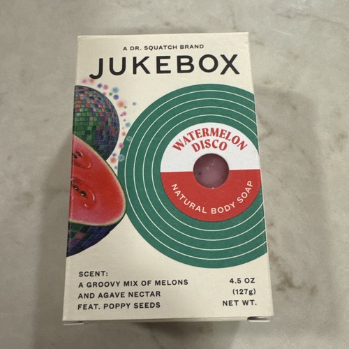 Jukebox sapone bar naturale - jukebox,