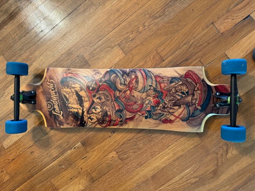 Landyachtz time machine - landyachtz,