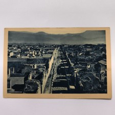 POMPEI PANORAMA VECCHIA